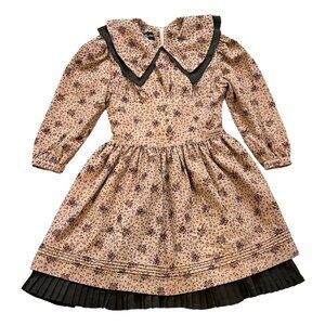 Elden Child Traditional Clothing Long Sleeve Fall Dress